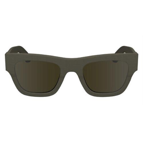 Calvin Klein CK24510S Sunglasses Men Taupe 51mm