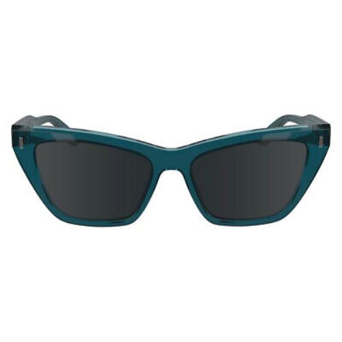 Calvin Klein CK24505S Sunglasses Women Petrol 55mm