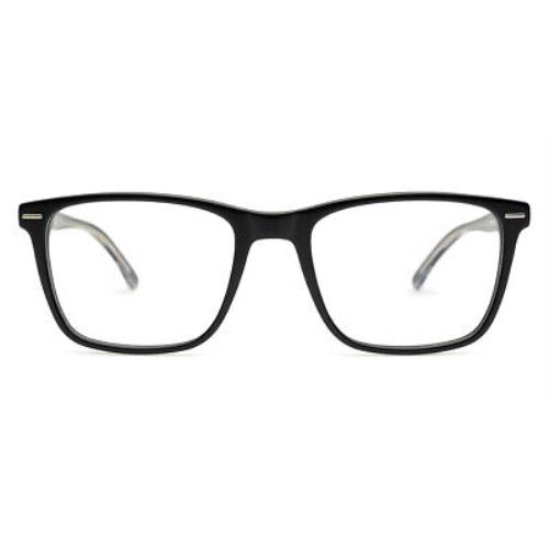 Calvin Klein CK21502 Eyeglasses Men Black Rectangle 53mm