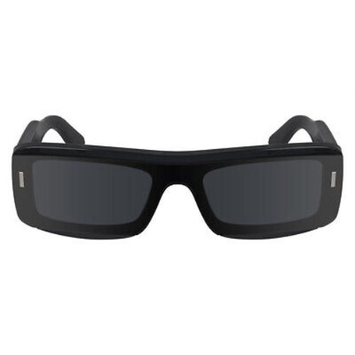 Calvin Klein CK24503S Sunglasses Unisex Slate Gray 51mm