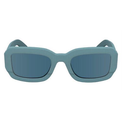 Calvin Klein CK24511S Sunglasses Unisex Azure 52mm