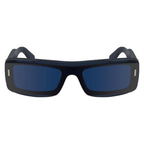 Calvin Klein CK24503S Sunglasses Unisex Blue 51mm