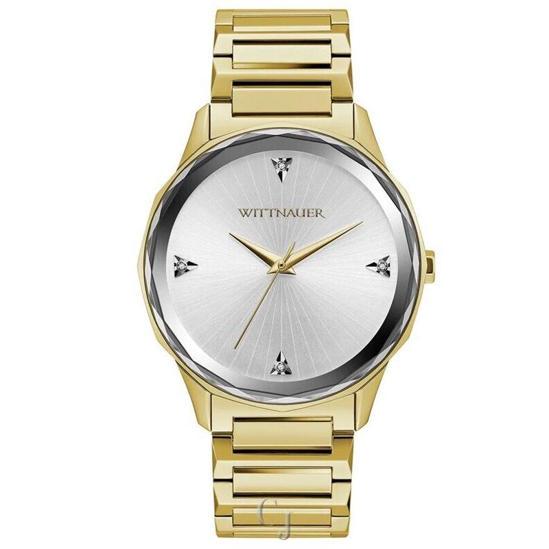 Wittnauer Men S Marquee Silver-white Dial Watch WN3094