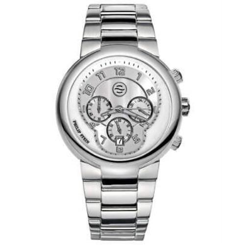 Philip Stein Active 45mm Chronograph Men`s Watch 32-AW-SS
