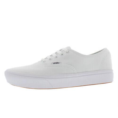Vans Comfycush Unisex Shoes Mens 6/ Womens 7.5 Color: White/white - White/White, Full: White/White