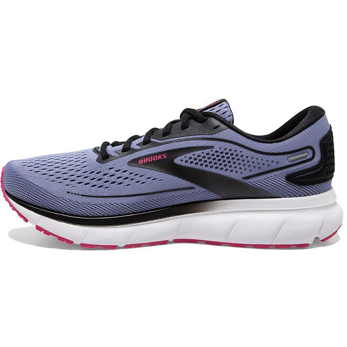 Brooks Womens Trace 2 Purple Running Shoes Sneakers 8.5 Medium B M Bhfo 5393