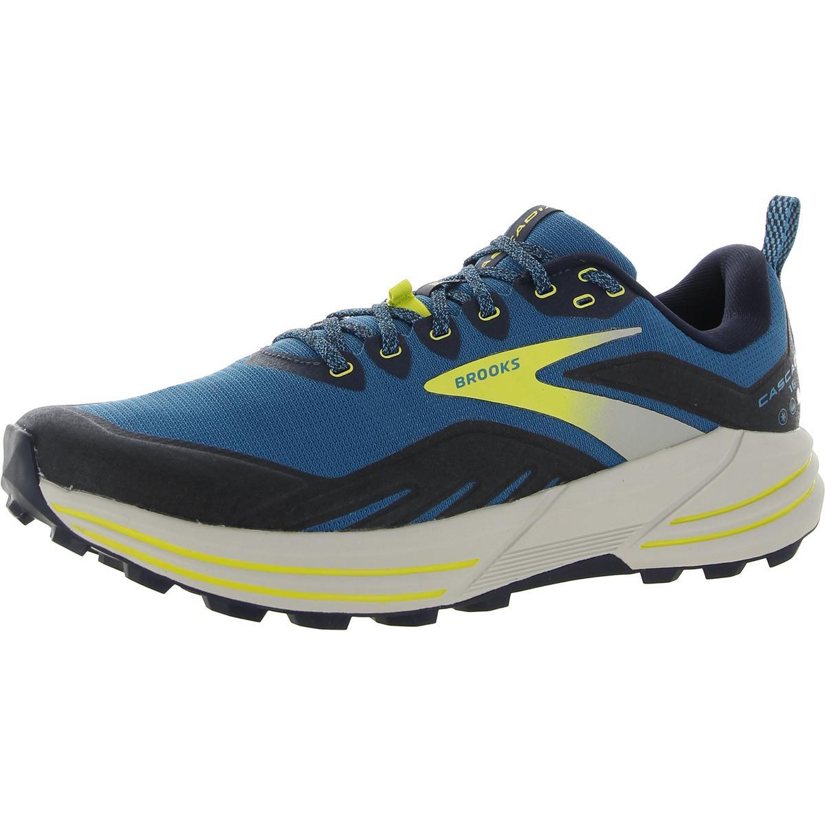 Brooks Mens Cascadia 16 Gym Athletic and Training Shoes Sneakers Bhfo 8779 Blue