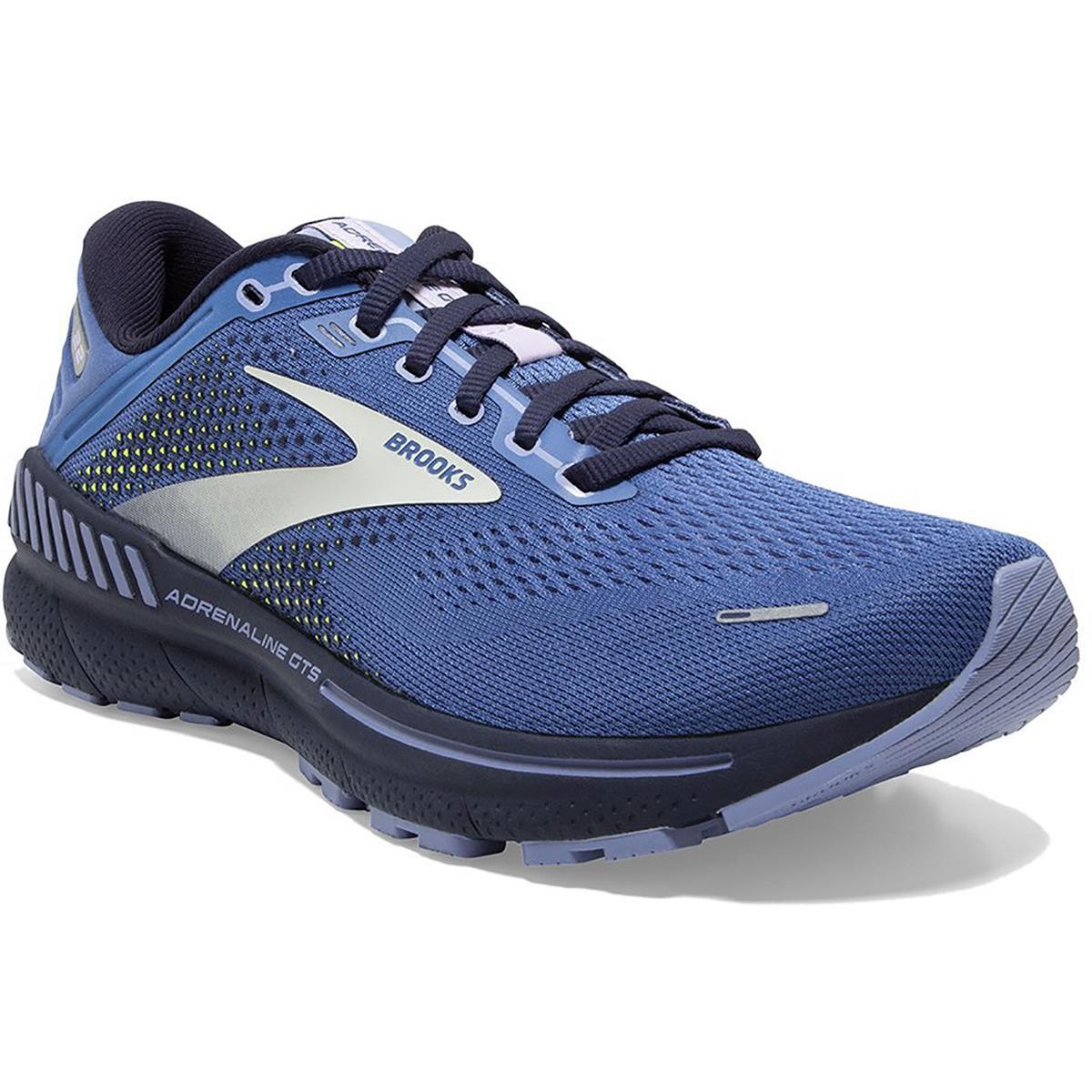 Brooks Womens Adrenaline Gts 22 Athletic and Training Shoes Sneakers Bhfo 7537 Blue/Purple/Nightlife