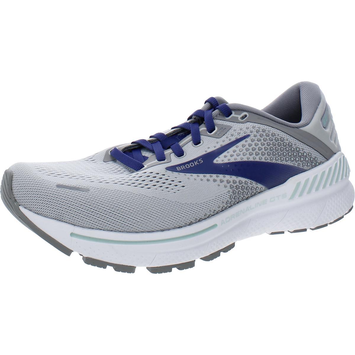 Brooks Womens Adrenaline Gts 22 Athletic and Training Shoes Sneakers Bhfo 7537 Grey/Purple