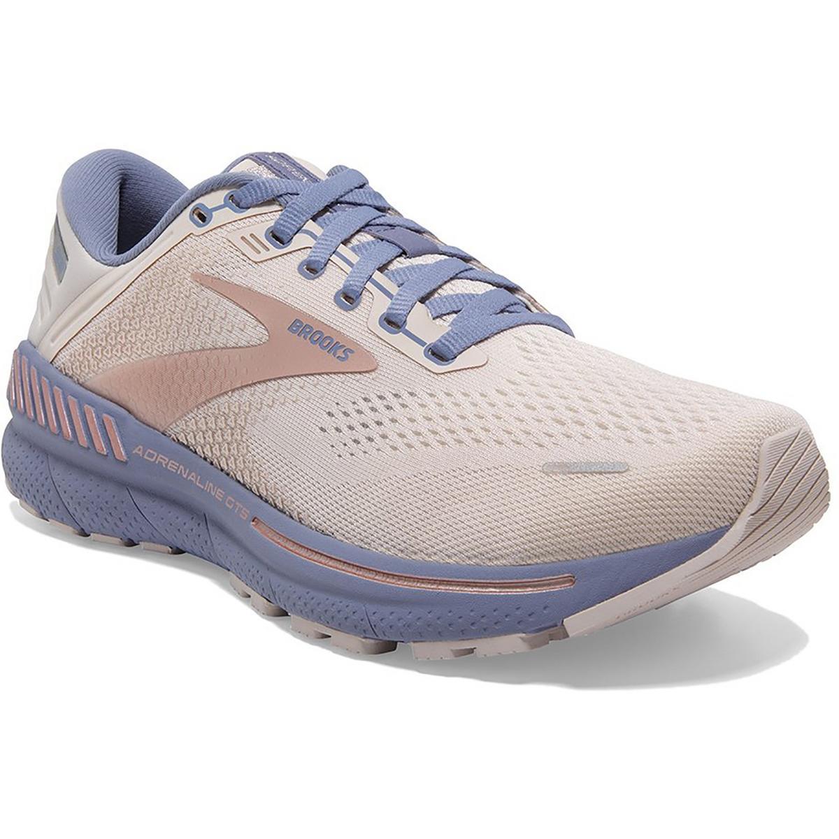 Brooks Womens Adrenaline Gts 22 Athletic and Training Shoes Sneakers Bhfo 7537 Lilac/Tempest/Pink
