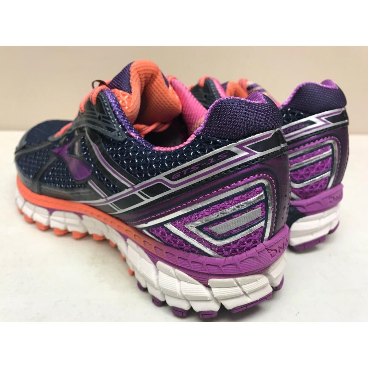 Women s 5 Brooks Adrenaline Gts 15 D Wide 120174 1D 458 SporTipTop