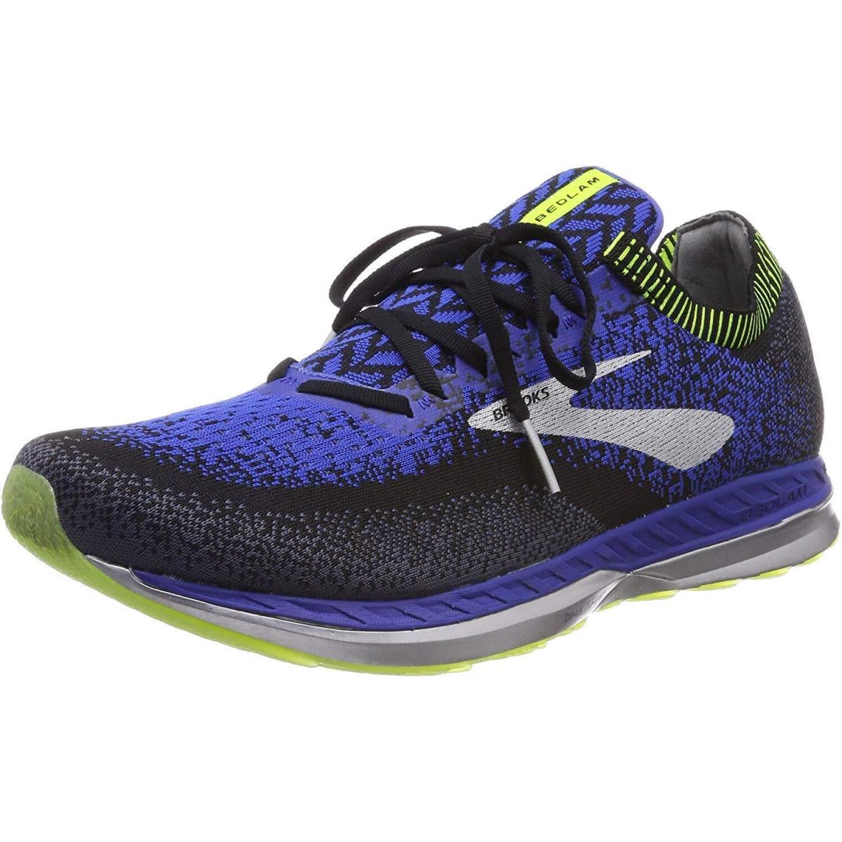 Brooks Bedlam Black/blue/nightlife 10.5 D M Sz_10.5_Blue - Black/Blue/Nightlife