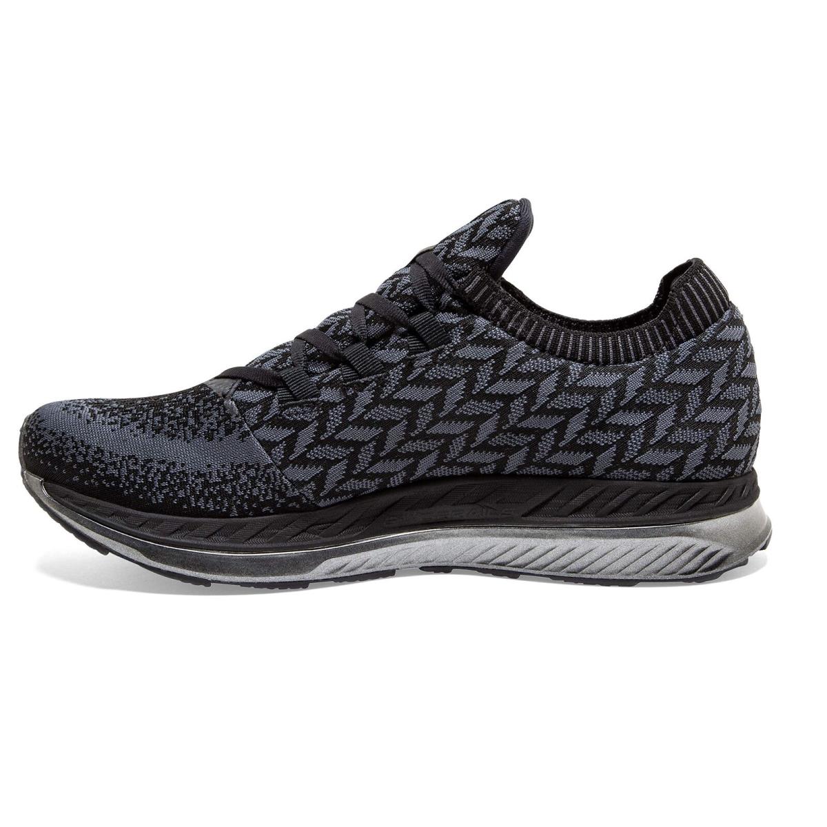 Brooks Bedlam Black/ebony/black 11 D M Sz_11_Black/Ebony/Black - Black/Ebony/Black