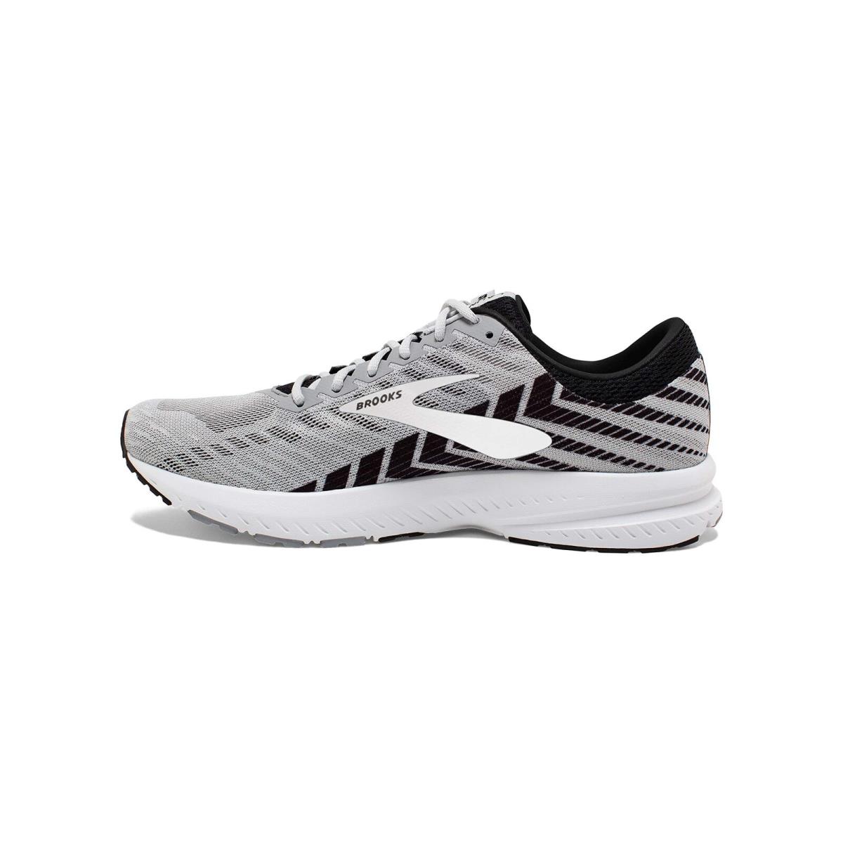 Brooks Mens Launch 6 Running Shoe - Allo Sz_13_Alloy/Black/Grey