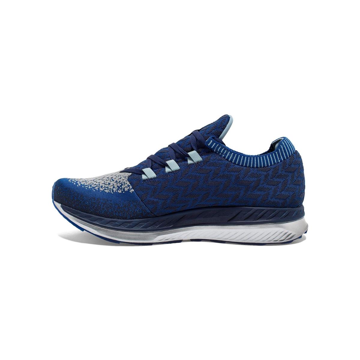 Brooks Mens Bedlam Running Shoe - Blue/navy/grey - D - 9.0 Sz_9_Blue/Navy/Grey