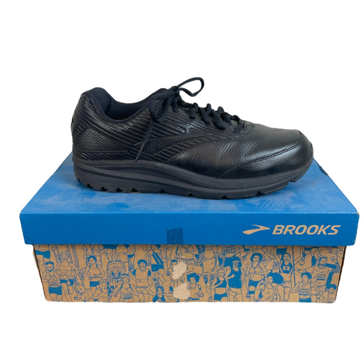 Brooks Addiction Walker 2 Shoes Womens 11.5 Wide D Black Athletic