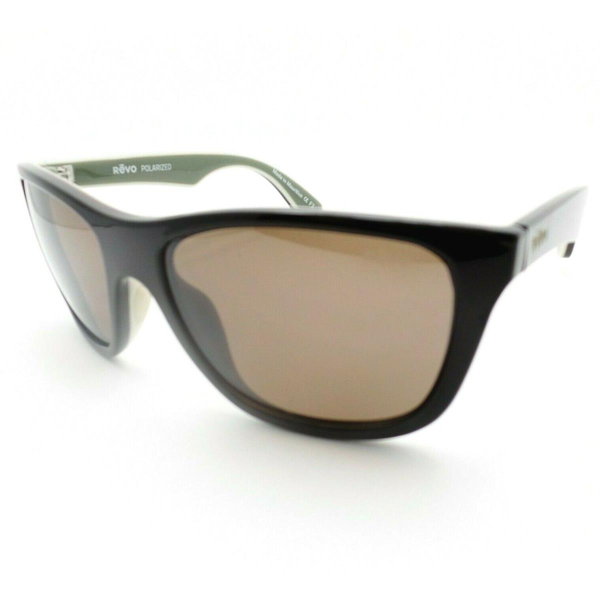 Revo Otis Brown Terra Polarized 57mm Sunglasses