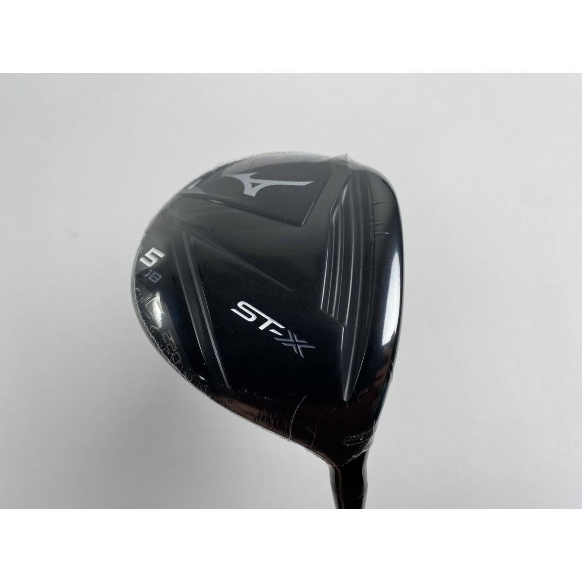 Mizuno St-x 220 5 Fairway Wood 18 Aldila Ascent 50g Regular Graphite Mens RH HC