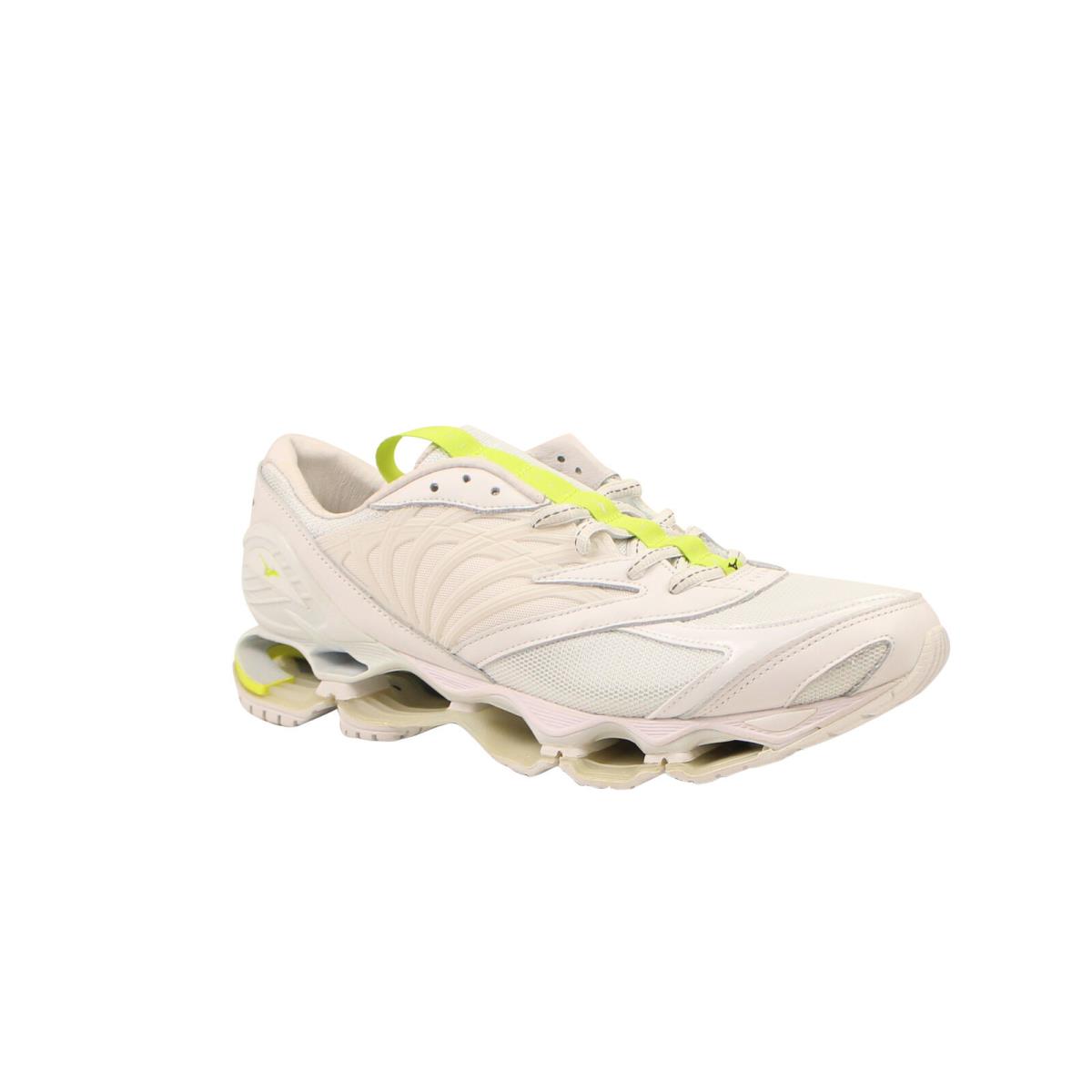 Futur Mizuno White Safety Yel Wave Prophecy Futur Size 9