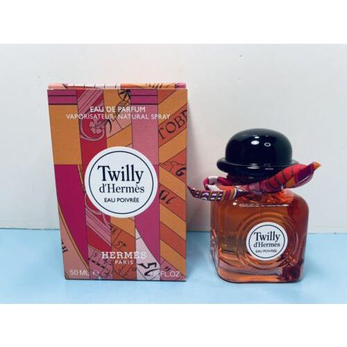 Twilly D Hermes - Hermes - Eau DE Parfum - Natural Spray - 1.6 OZ - Boxed