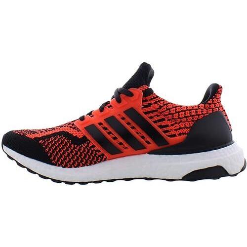 Adidas Ultraboost 5.0 Dna GX8965 Men`s Solar Red-black Running Shoes
