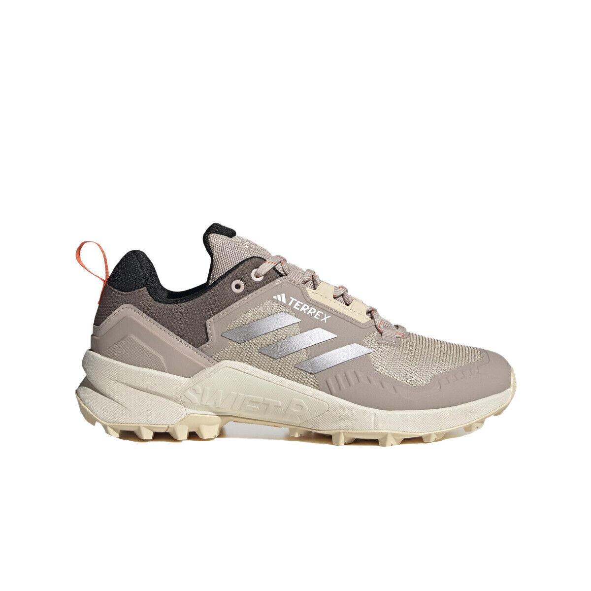 Adidas Men`s Wonder Taupe Terrex Swift R3 Hiking Shoes HR1342 - Wonder Taupe/Taupe Met./Earth Strata