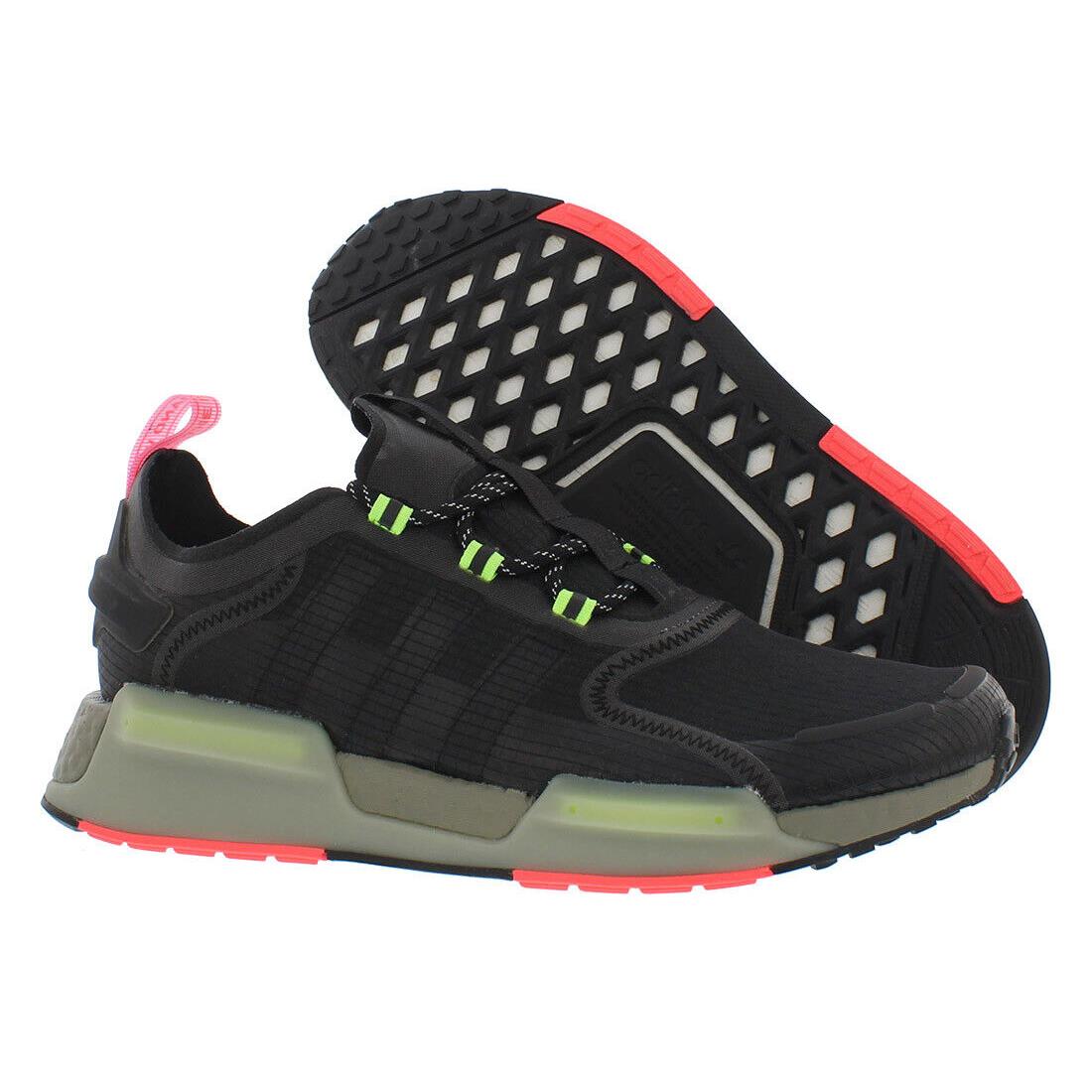 Adidas NMD_V3 Mens Shoes - Black/Green, Main: Black