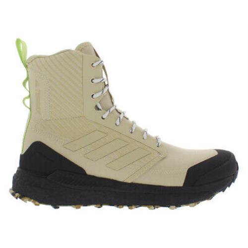 Adidas Terrex Free Hiker Xpl Parl Unisex Shoes - Beige/Black, Main: Beige