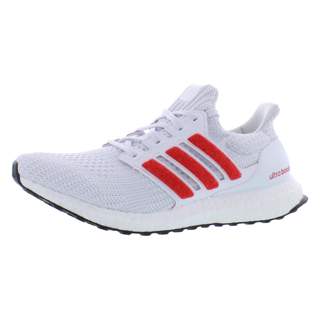 Adidas Ultraboost 4.0 Dna Mens Shoes - White/Red, Main: White