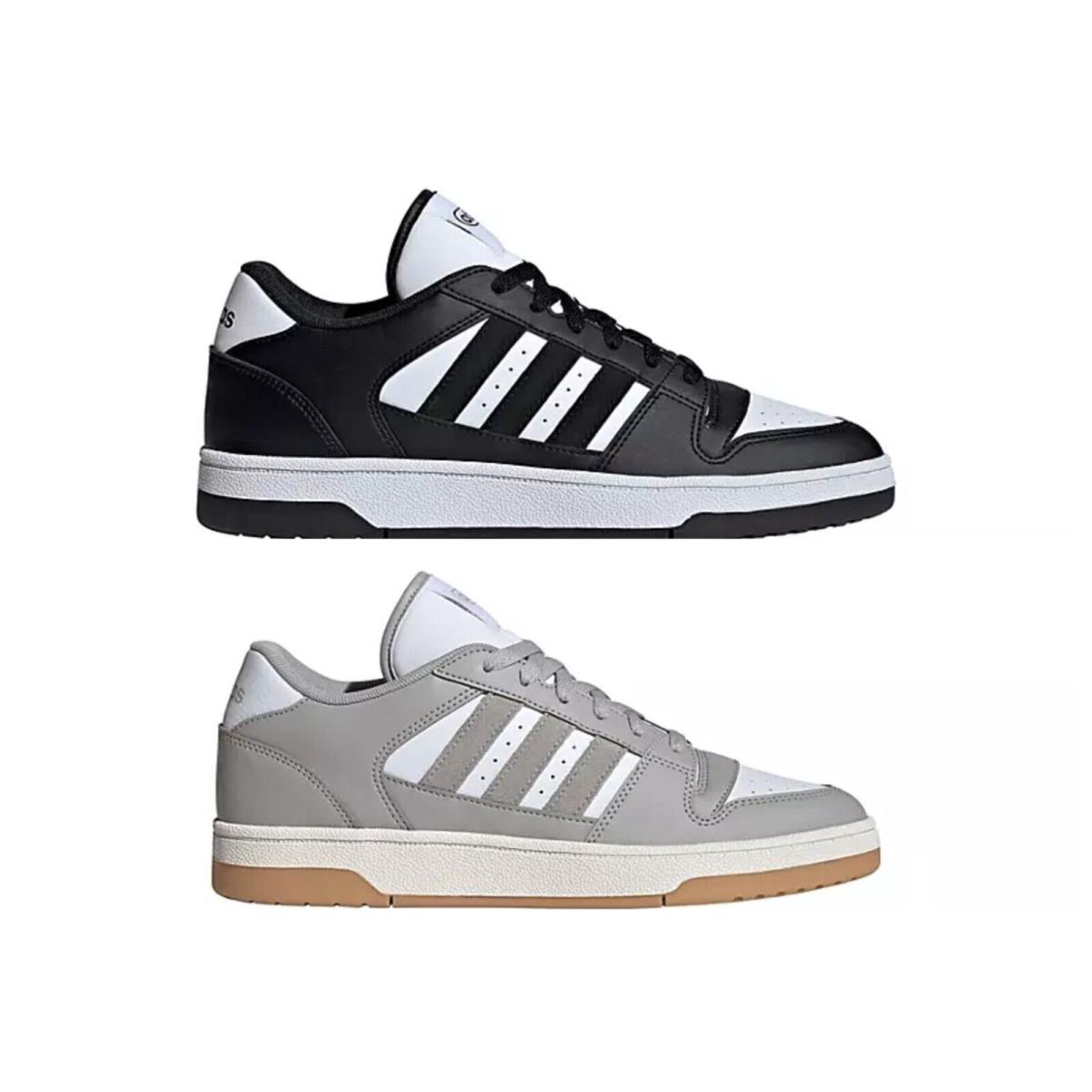 Adidas Mens Break Start Fashion and Daily Sneaker Shoes
