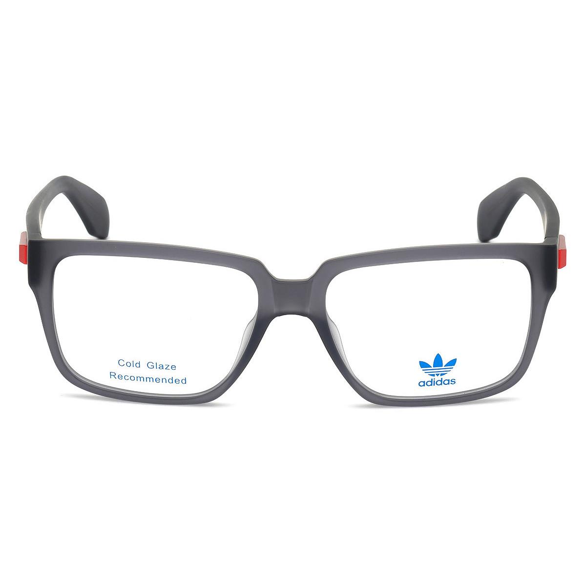 Adidas OR5005 Eyeglasses Men Gray Other Rectangle 55mm