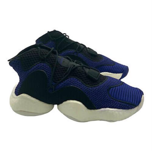 Adidas Crazy Byw J Basketball Shoe Purple/black US Men`s 6 - Purple