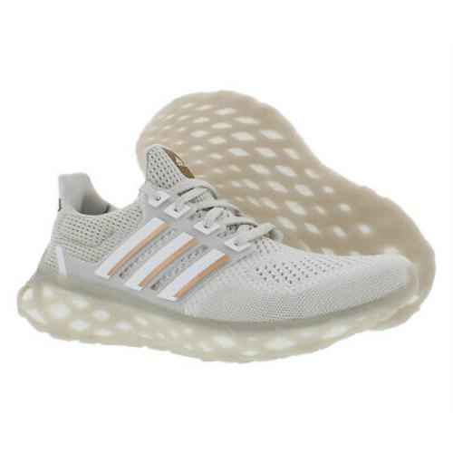 Adidas Ultraboost Web Dna Womens Shoes Size 10.5 Color: Grey /white/copper - Grey /White/Copper Metallic, Main: Grey