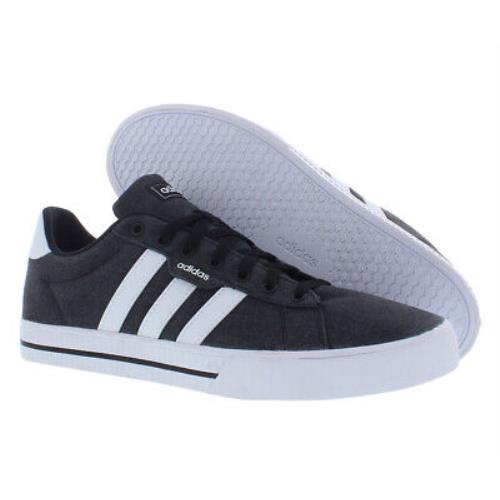 Adidas Daily 3.0 Mens Shoes Size 8 Color: Black/cloud White/black - Black/Cloud White/Black, Main: Black