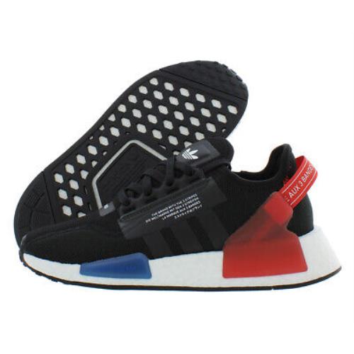 Adidas Nmd_R1.V2 Boys Shoes Size 5 Color: Black/red