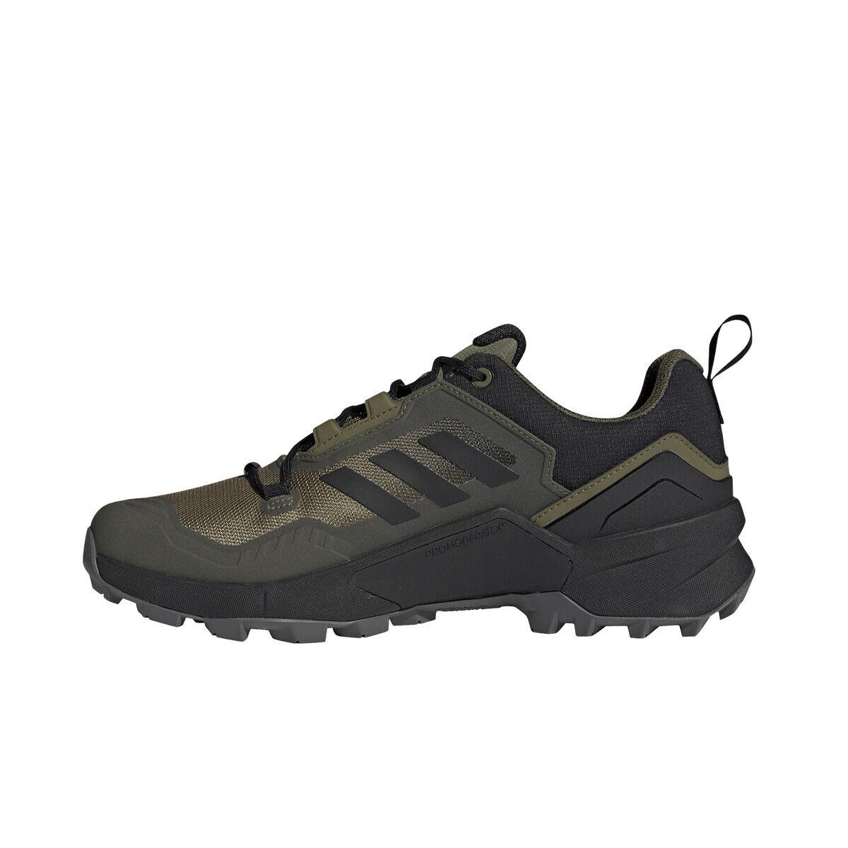 Adidas Terrex Swift R3 Gtx Men`s Focus Olive Hiking Shoes GY5075 - Focus Olive/Core Black/Grey Five