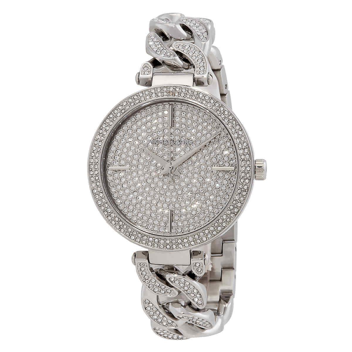 Michael Kors Catelyn Quartz Crystal Glitz Dial Ladies Watch MK4675