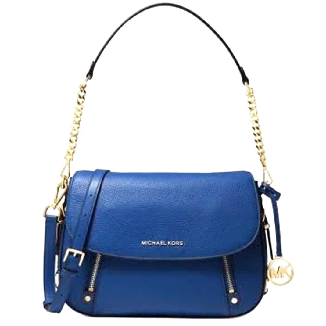 Kors Bedford Legacy Medium Crossbody Vintage Blue Shoulder Bag