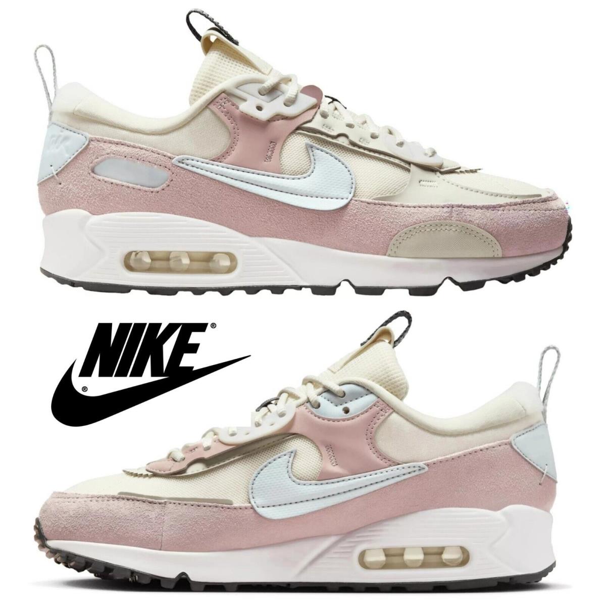 Nike Air Max 90 Futura Women`s Sneakers Sport Running Gym Comfort Athletic Shoes