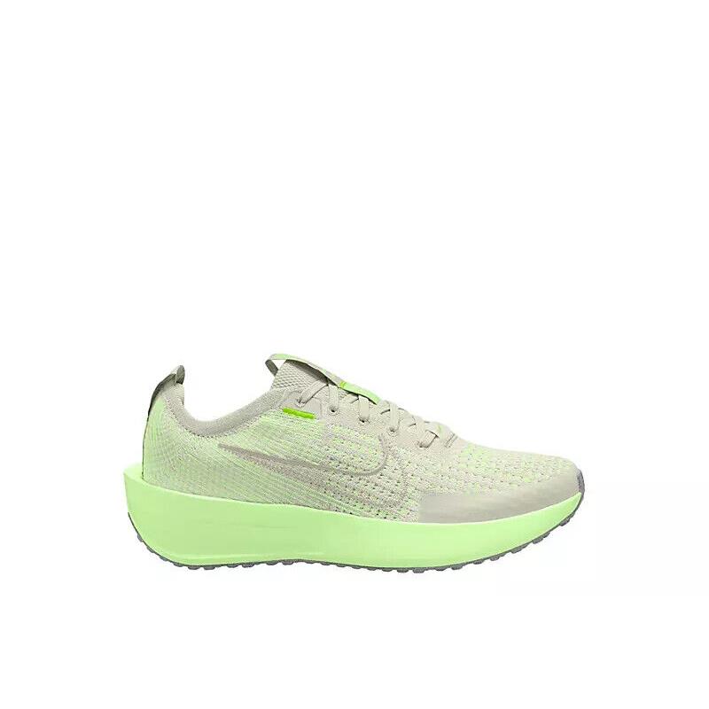 Nike Womens Flyknit Interact Run Running and Trainning Sneaker Shoes Green