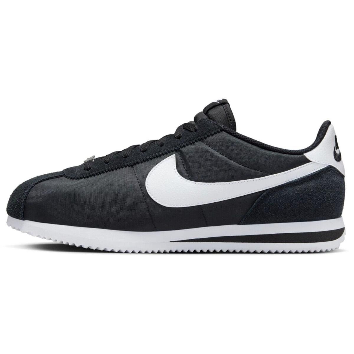 Nike Cortez Txt Black/white Hf0263-001 Mens Lifestyle Shoes Size 7.5-13