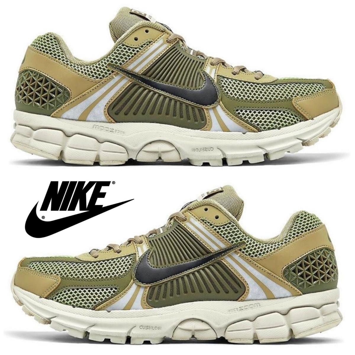 Nike Air Zoom Vomero 5 Men`s Casual Sneakers Comfort Lightweight Shoes - Green, Manufacturer: Neutral Olive/Black/Medium Olive