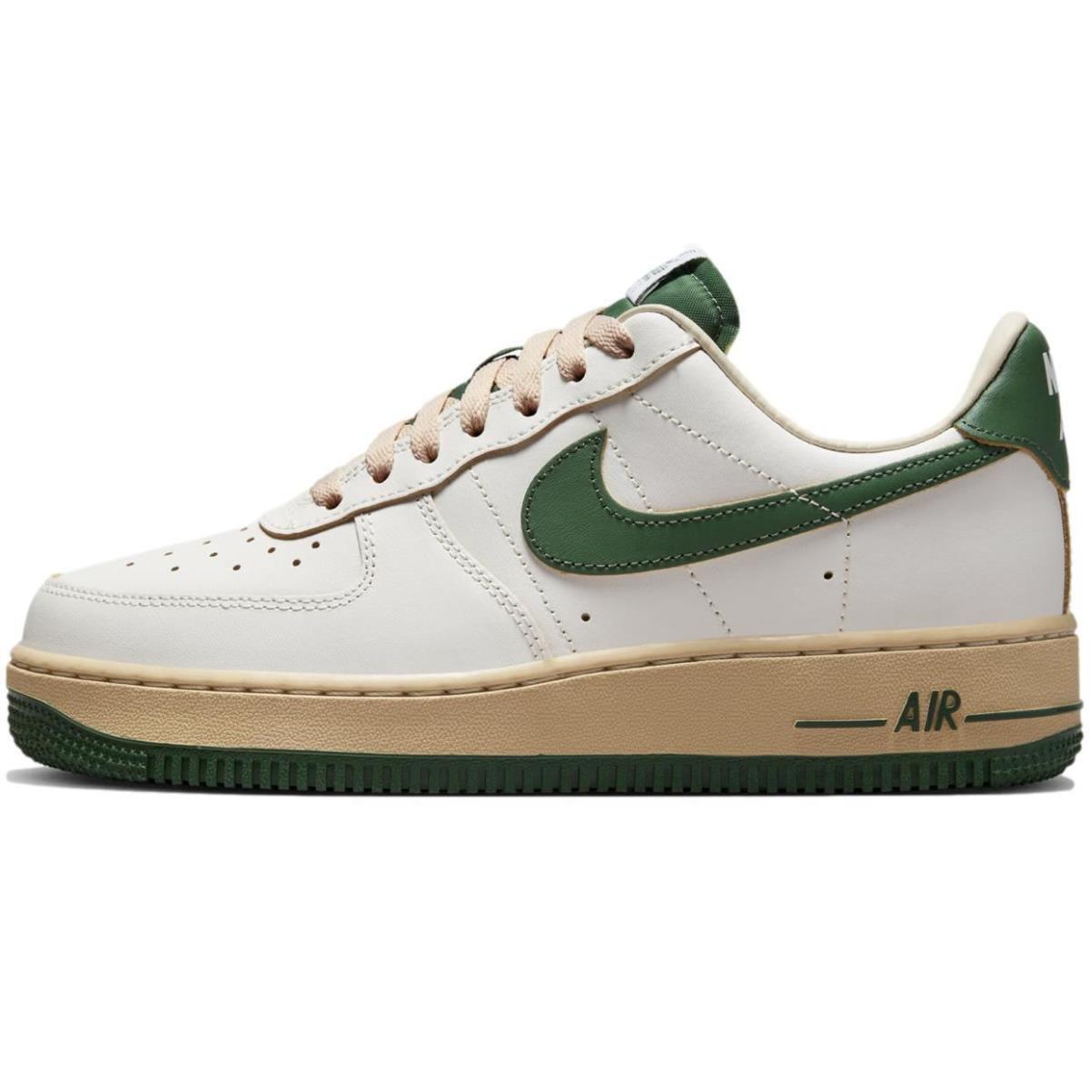 Nike Women`s Air Force 1 `07 LV8 `gorge Green` Shoes Sneakers DZ4764-133 - Sail/Gorge Green