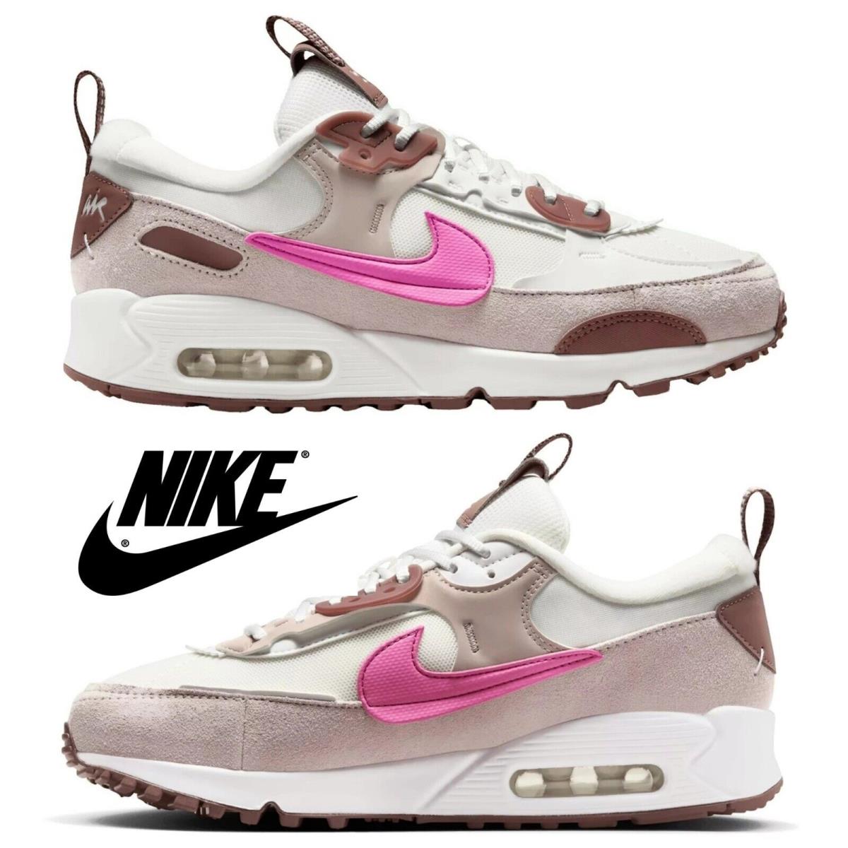Nike Air Max 90 Futura Women`s Sneakers Sport Running Gym Comfort Athletic Shoes