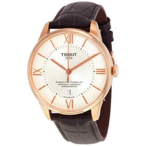 Tissot Chemin Des Tourelles Automatic Men`s Watch T099.408.36.038.00