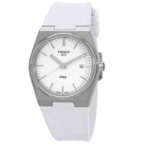 Tissot Prx Quartz White Dial Men`s Watch T137.410.17.011.00