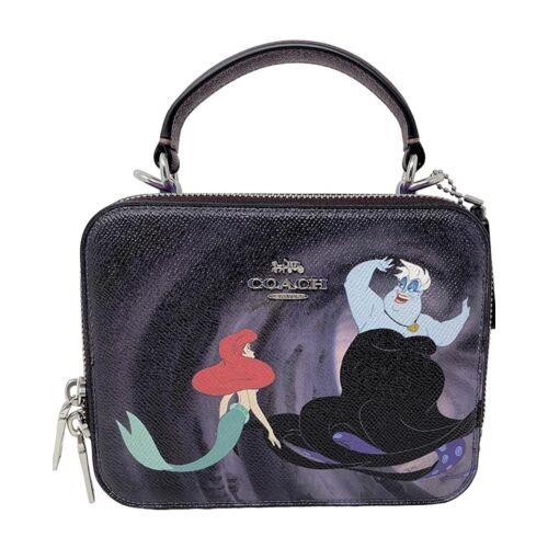 Coach x Disney Box Crossbody with Ursula Motif