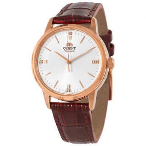 Orient Automatic White Dial Ladies Watch RA-NB0105S