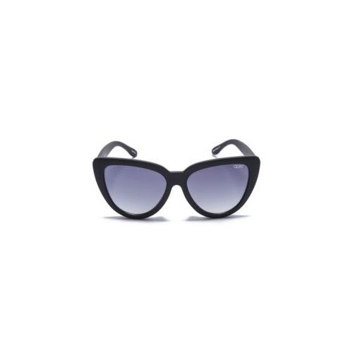 Quay Women`s Stray Cat Sunglasses Black/smoke One Size