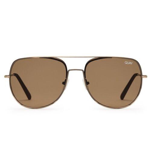 Quay Australia Living Large Bronze/brown Sunglasses One Size